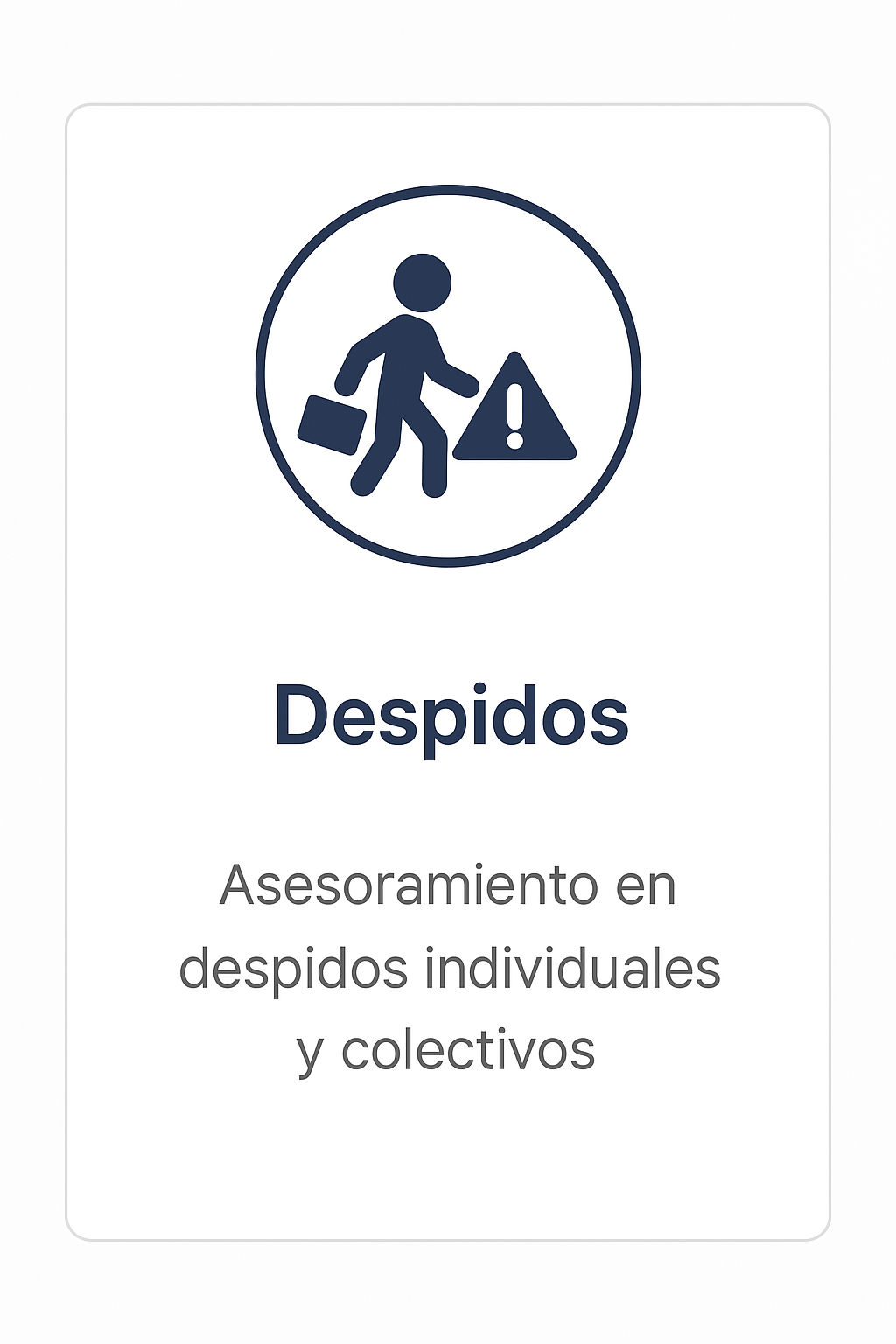 DESPIDOS ZARAGOZA
